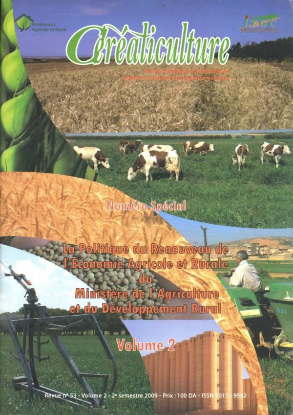 Céréaliculture N°53
