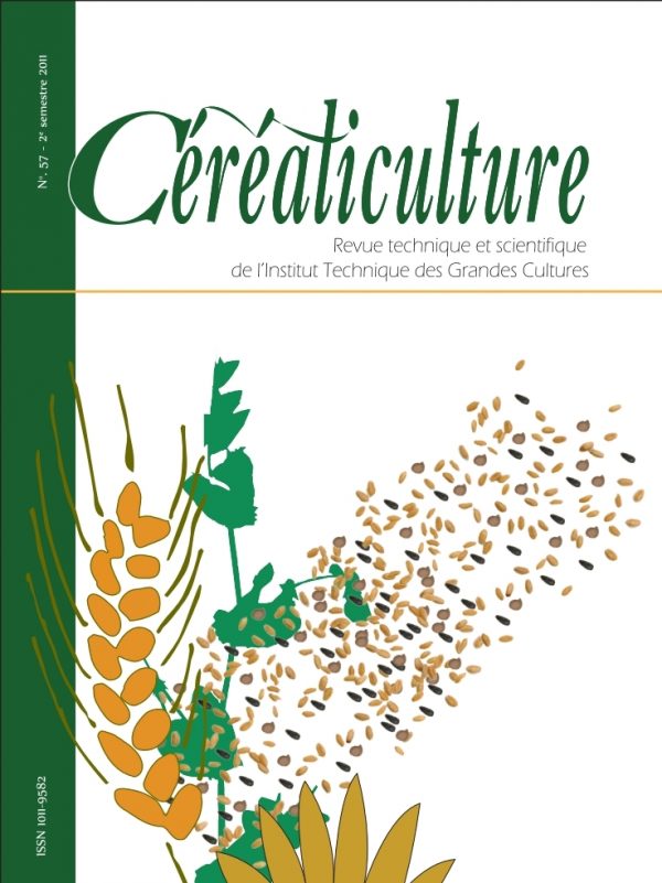 Céréaliculture N°57