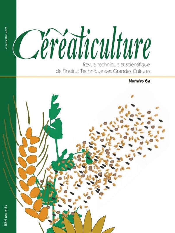 Céréaliculture N° 69